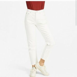 Everlane High Rise Cheeky Jeans